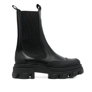 Ganni Black Ankle Boots